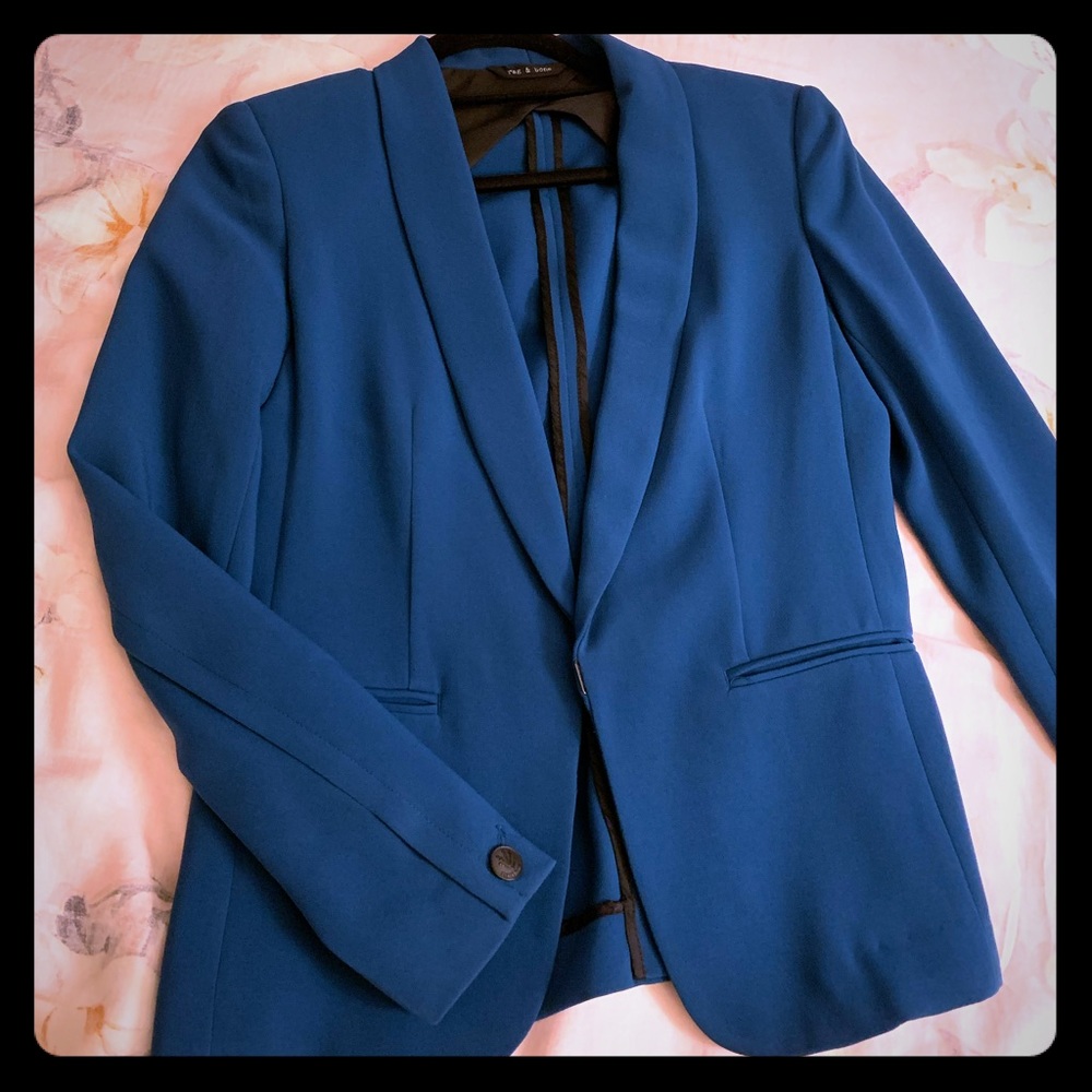 Rag & bone fitted blazer